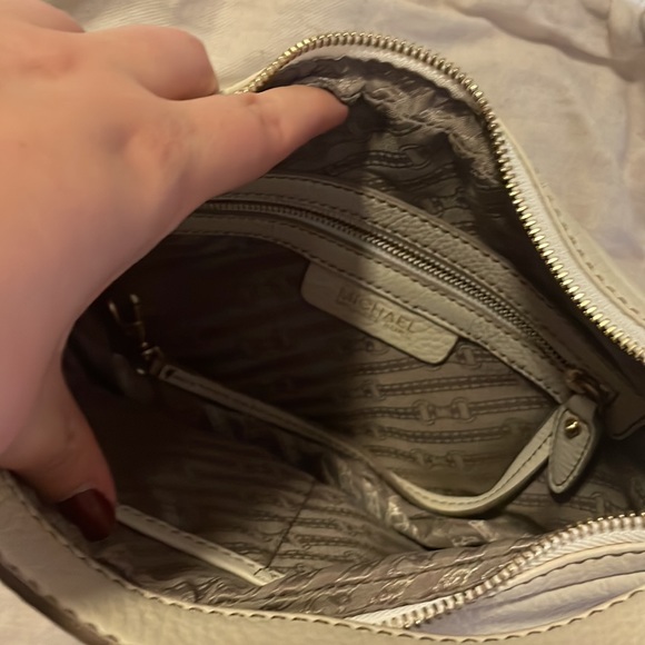 Cream Michael Kors shoulder bag - Picture 5 of 5